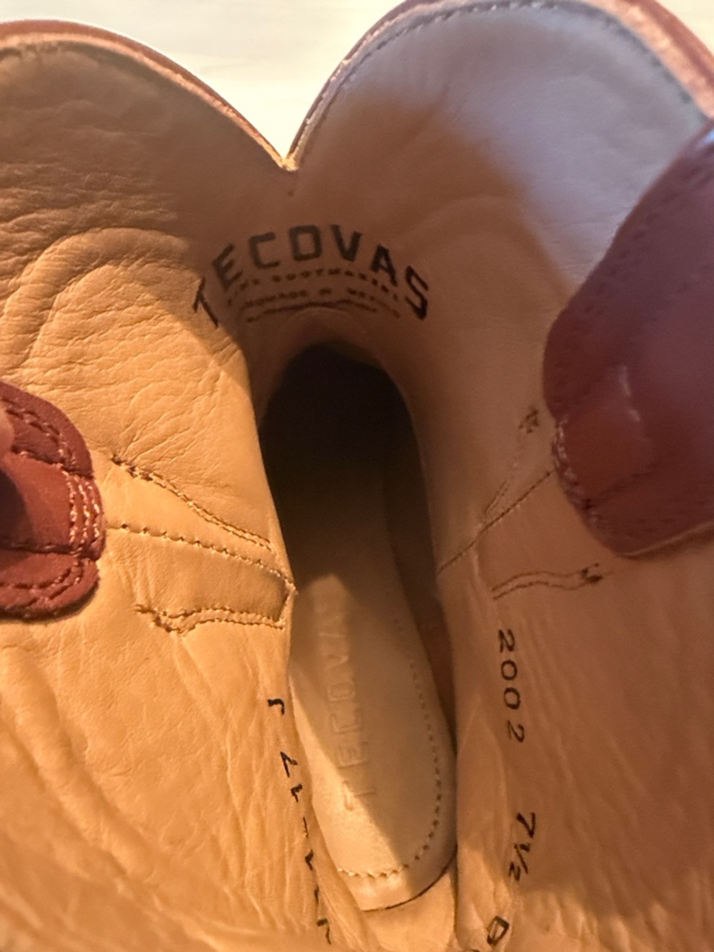 Tecovas Rich Chestnut Leather “Penny” Boots - Picture 7 of 16